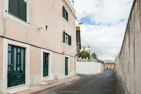 Sunny House On Tejo River